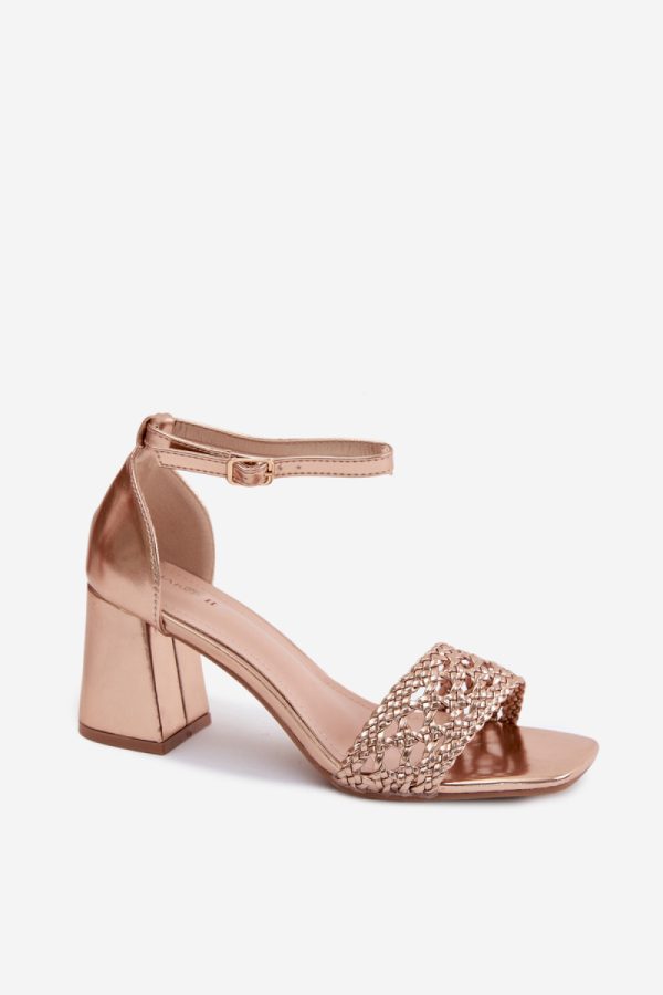1123757 Heel sandals model 227454 Step in style