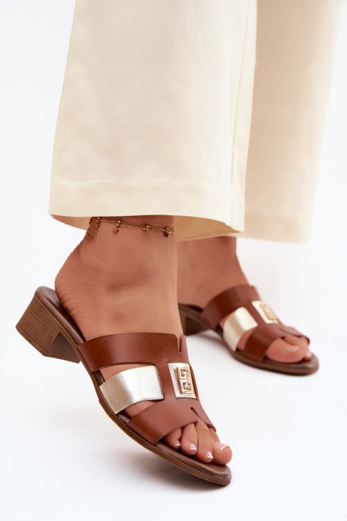 1123761 Heeled sandals model 227456 Step in style