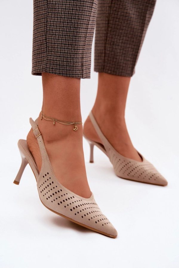 1123775 Heel sandals model 227441 Step in style