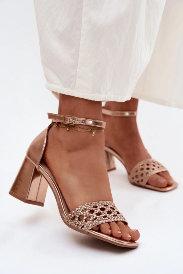 1123778 Heel sandals model 227454 Step in style