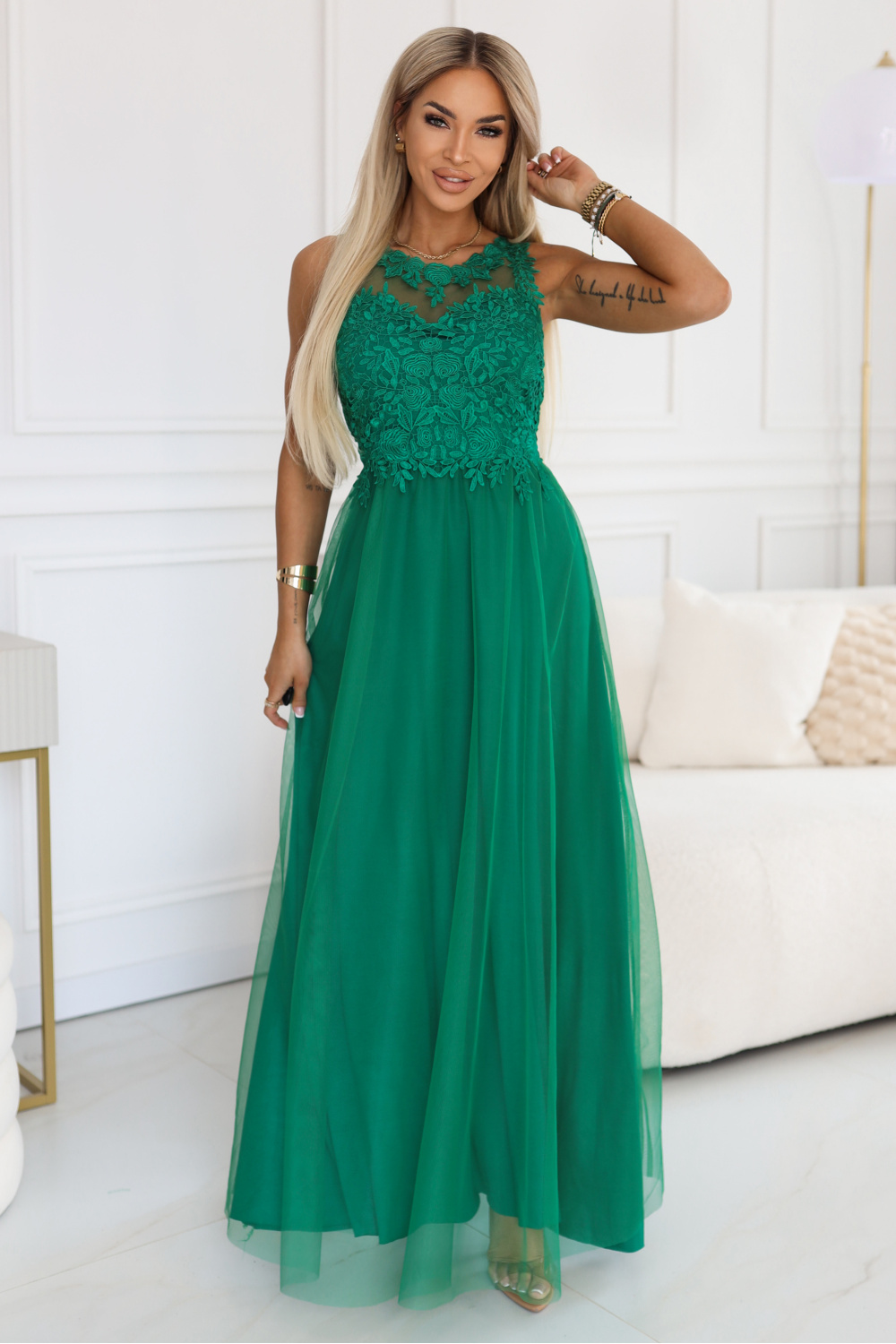1124636 Long dress model 227719 Numoco