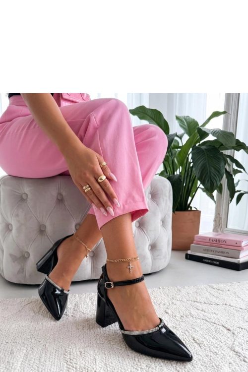 1124661 Block heel pumps model 227730 Solea