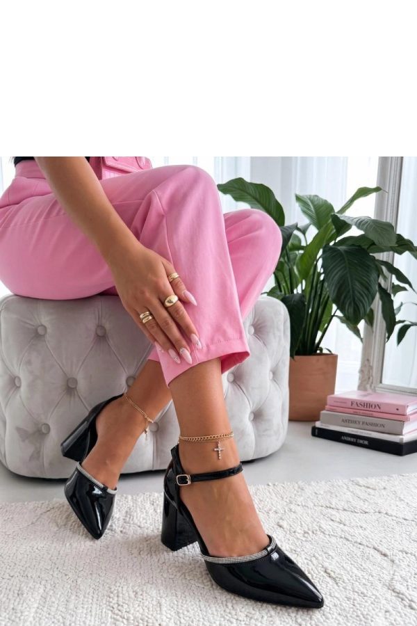 1124661 Block heel pumps model 227730 Solea
