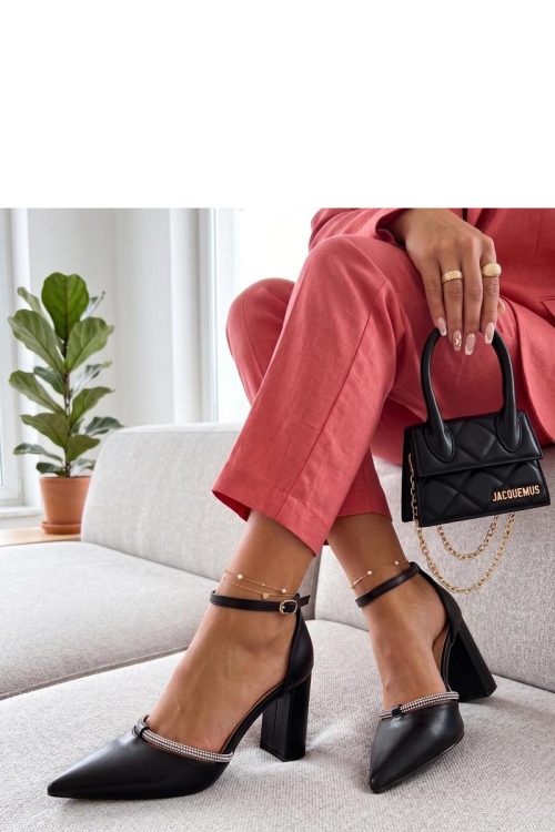 1124665 Block heel pumps model 227732 Solea