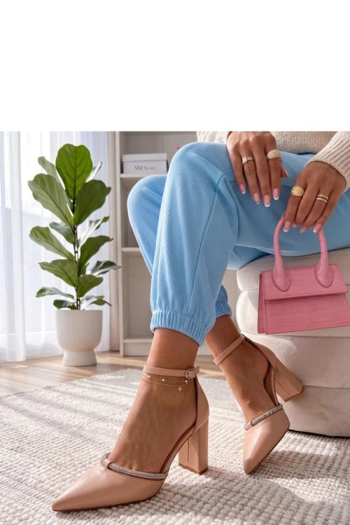 1124667 Block heel pumps model 227733 Solea