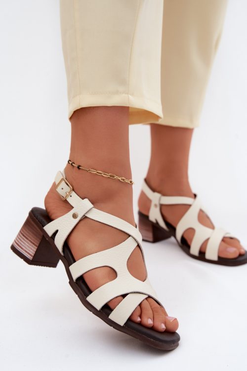 1125224 Heel sandals model 227908 Step in style