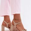 Heel sandals model 227922 Step in style
