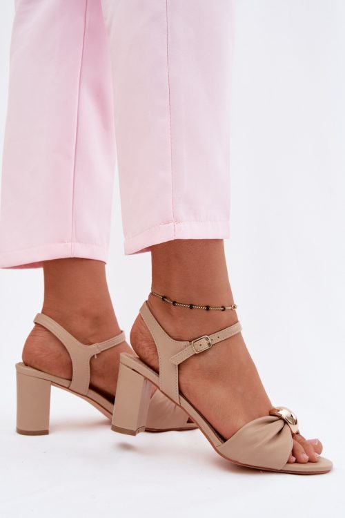 1125264 Heel sandals model 227922 Step in style