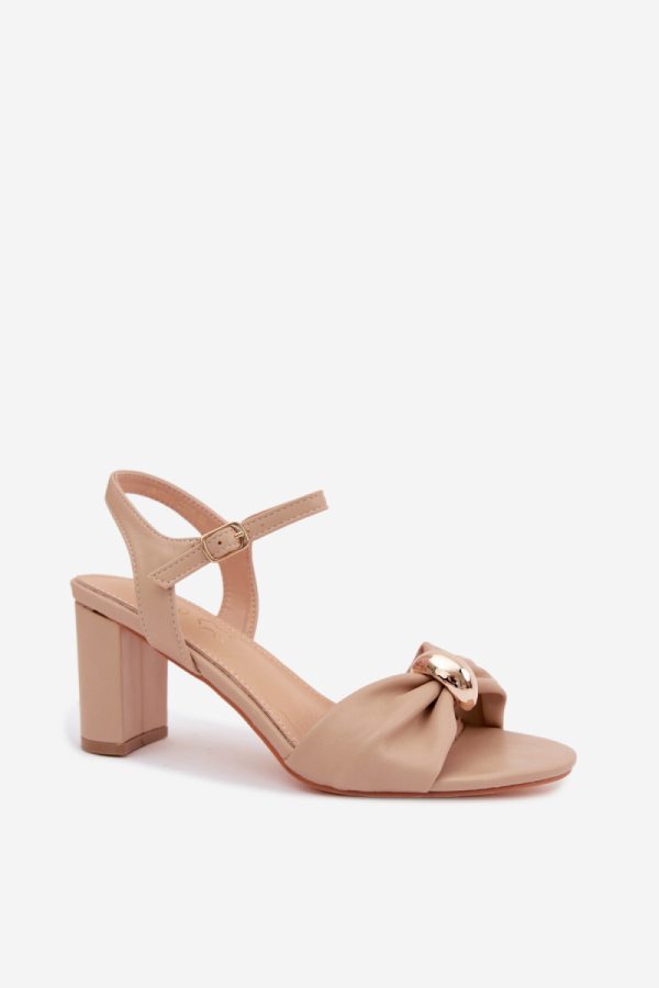 Heel sandals model 227922 Step in style