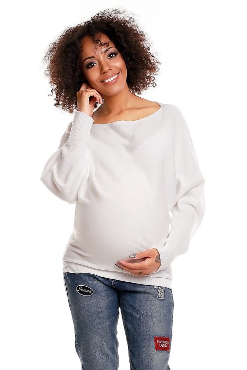 215649 Pregnancy sweater model 84269 PeeKaBoo