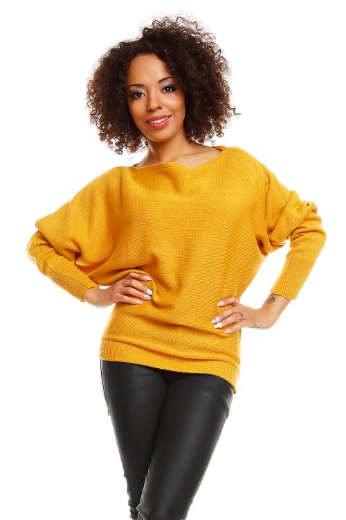 215692 Bat style blouse model 84280 PeeKaBoo