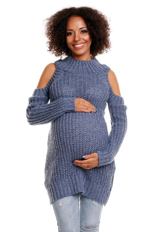 215922 Pregnancy sweater model 84340 PeeKaBoo