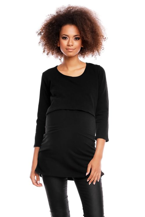216259 Maternity tunic model 84456 PeeKaBoo