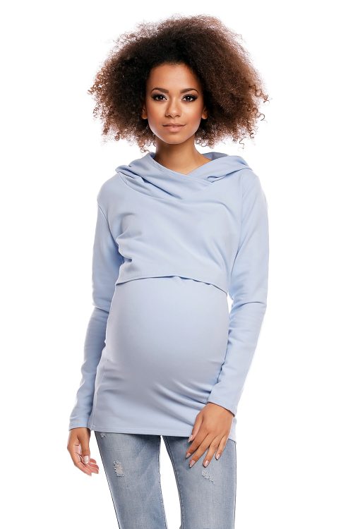 216263 Maternity sweatshirt model 84457 PeeKaBoo