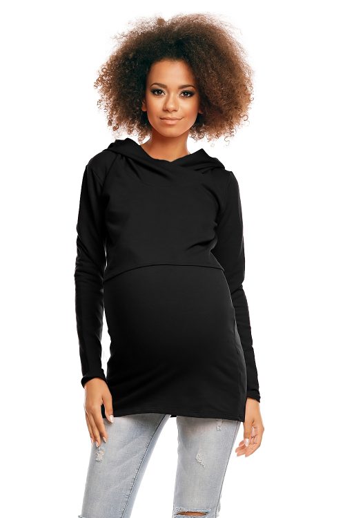 216287 Maternity sweatshirt model 84463 PeeKaBoo
