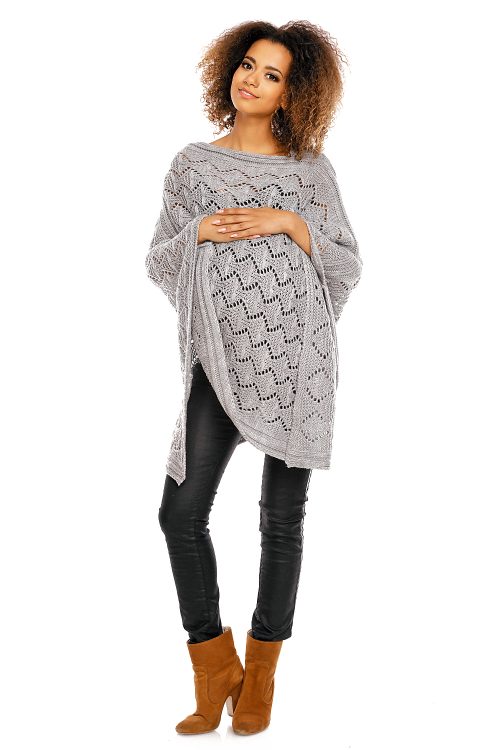 252649 Pregnancy cardigan model 94515 PeeKaBoo
