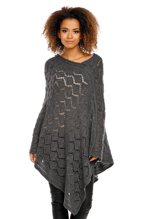252673 Poncho model 94521 PeeKaBoo