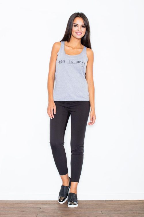 313003 Women trousers model 44273 Figl