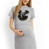 maternity nightgown model 113180 PeeKaBoo