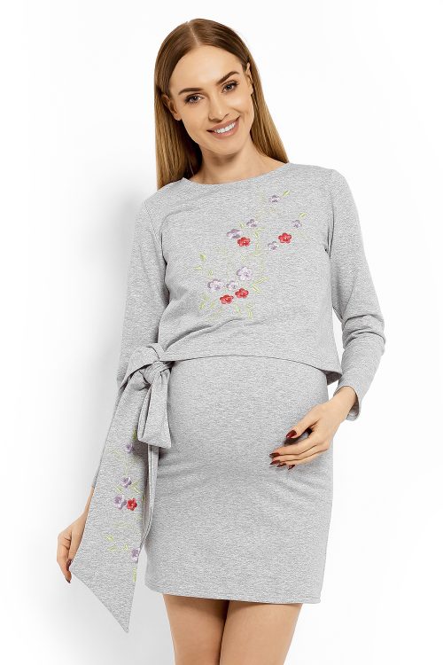 317272 Pregnancy dress model 113209 PeeKaBoo