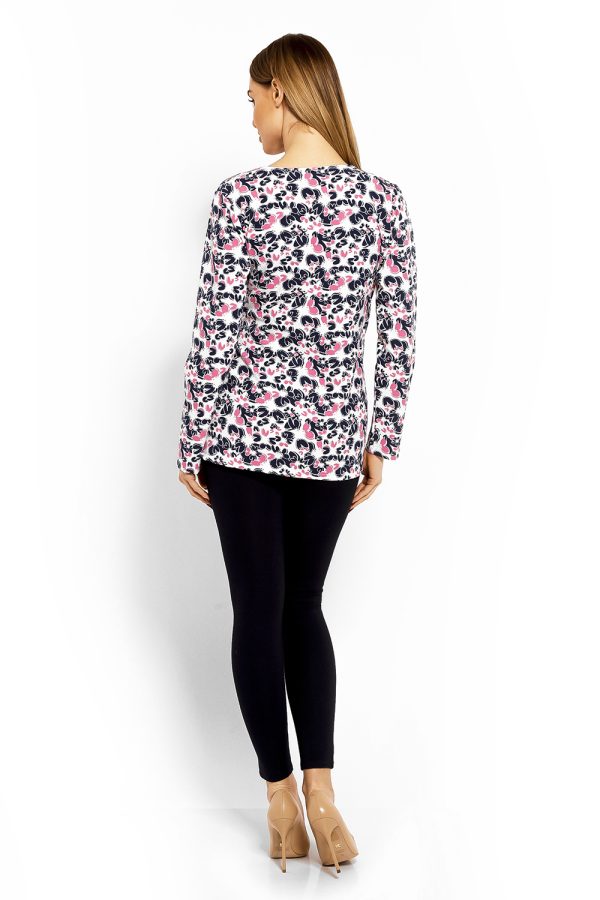 Maternity blouse model 113243 PeeKaBoo