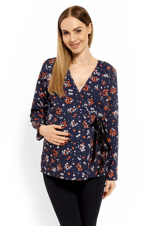 317377 Maternity blouse model 113244 PeeKaBoo
