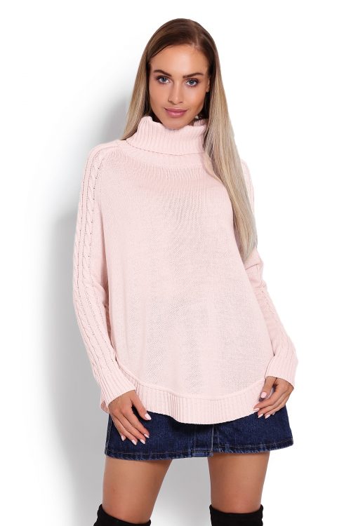 820096 Poncho model 122919 PeeKaBoo