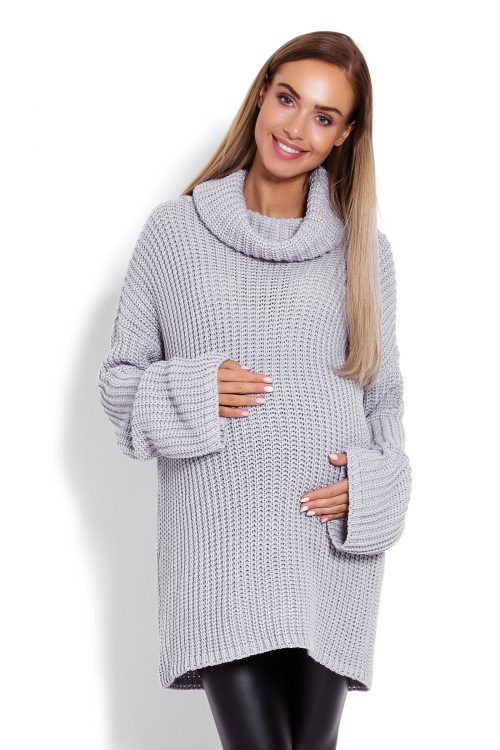 820180 Pregnancy sweater model 122947 PeeKaBoo