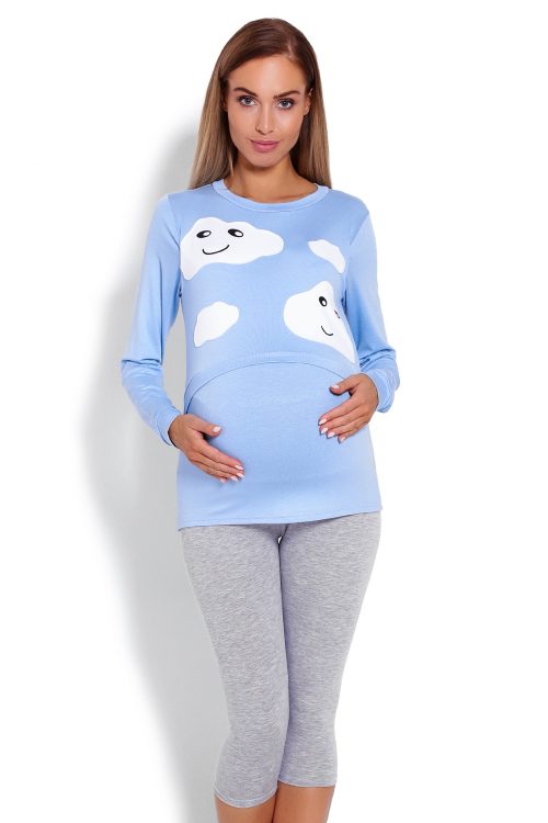 820204 Pregnancy pajamas model 122955 PeeKaBoo