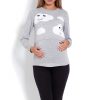 Pregnancy pajamas model 122958 PeeKaBoo