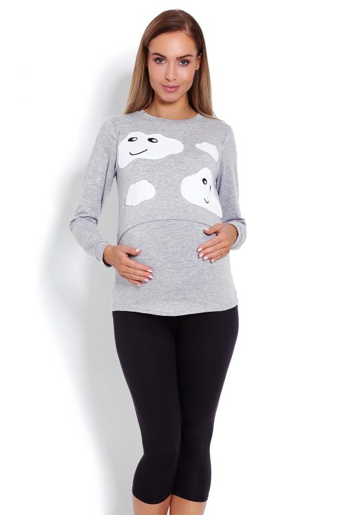 820213 Pregnancy pajamas model 122958 PeeKaBoo