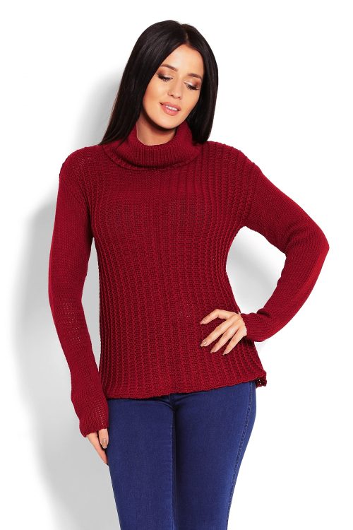 821402 Turtleneck model 123409 PeeKaBoo