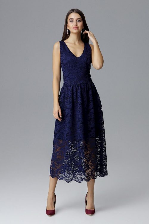 828376 Evening dress model 126203 Figl
