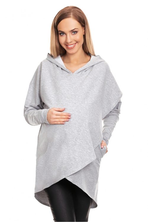 844682 Maternity sweatshirt model 131941 PeeKaBoo