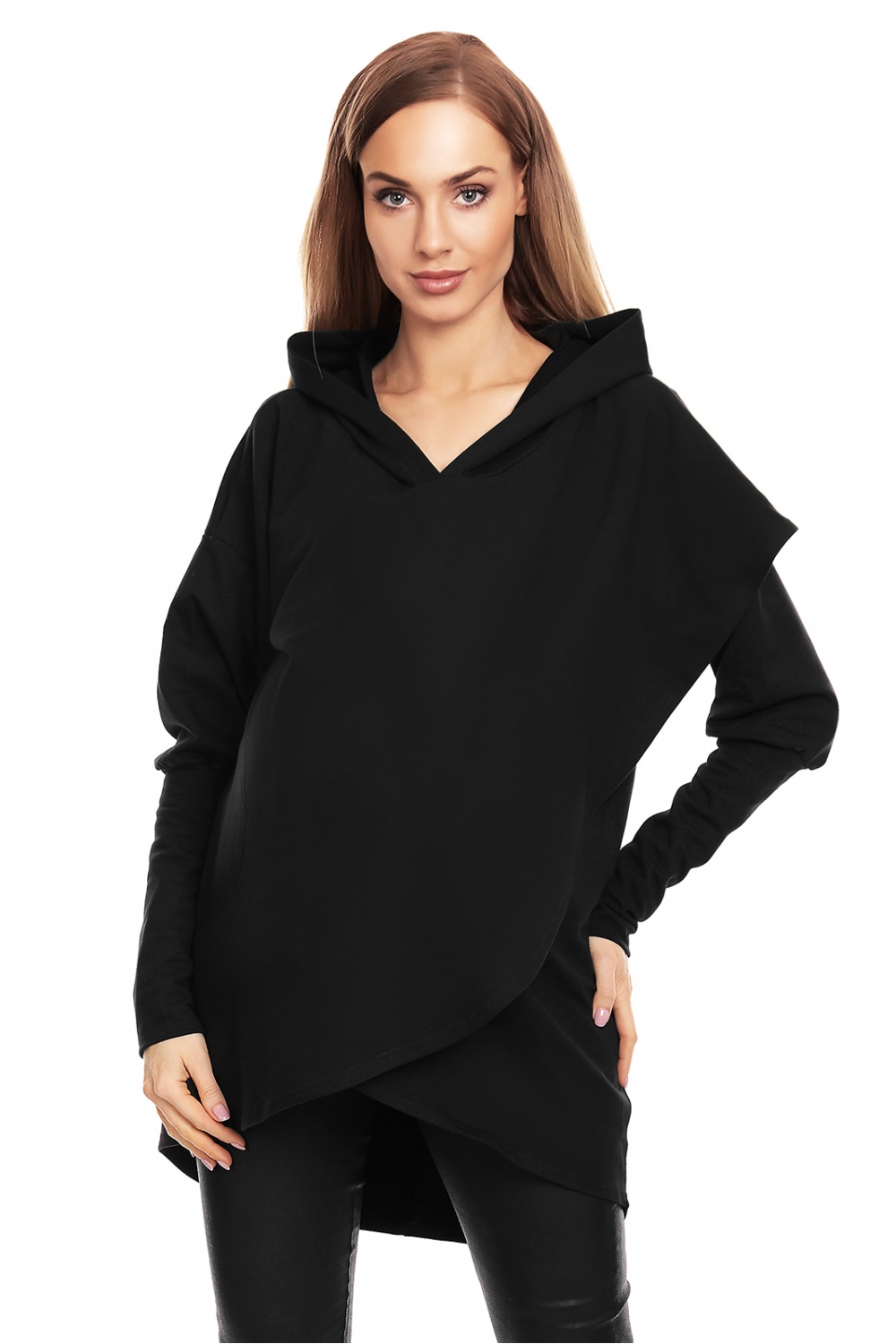 844685 Maternity sweatshirt model 131942 PeeKaBoo
