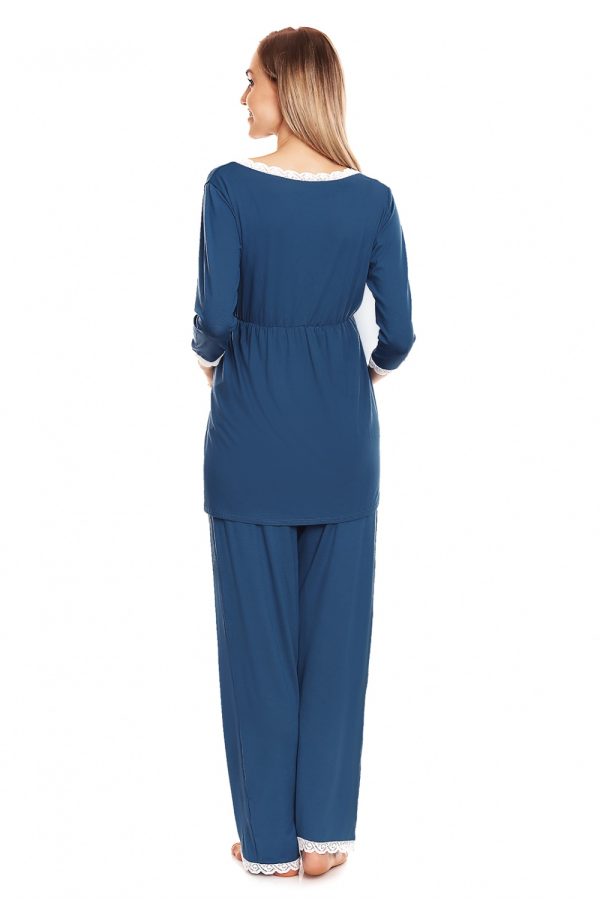 Pregnancy pajamas model 132599 PeeKaBoo