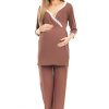 Pregnancy pajamas model 132600 PeeKaBoo