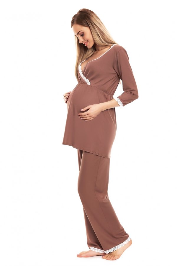 Pregnancy pajamas model 132600 PeeKaBoo