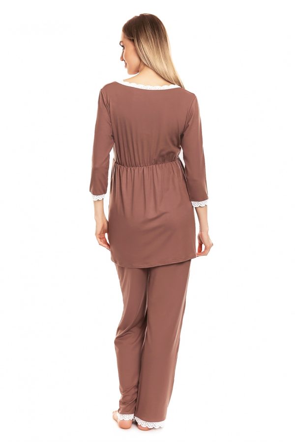 Pregnancy pajamas model 132600 PeeKaBoo