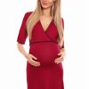 maternity nightgown model 133344 PeeKaBoo