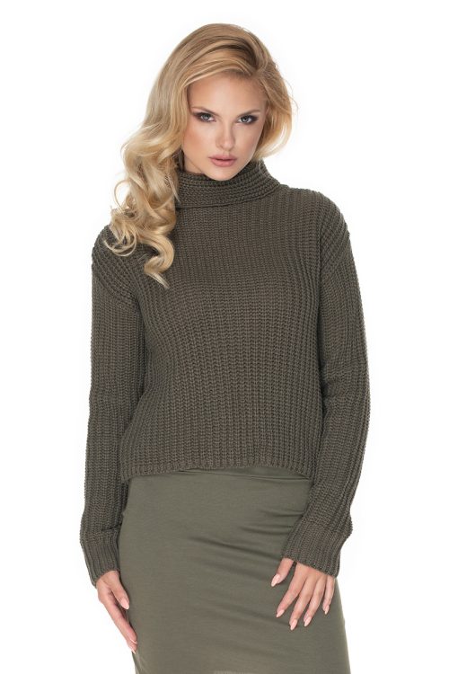 852382 Turtleneck model 134601 PeeKaBoo