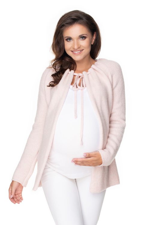 856294 Pregnancy cardigan model 135983 PeeKaBoo