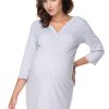 maternity nightgown model 138229 PeeKaBoo