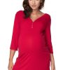 862428 maternity nightgown model 138231 PeeKaBoo