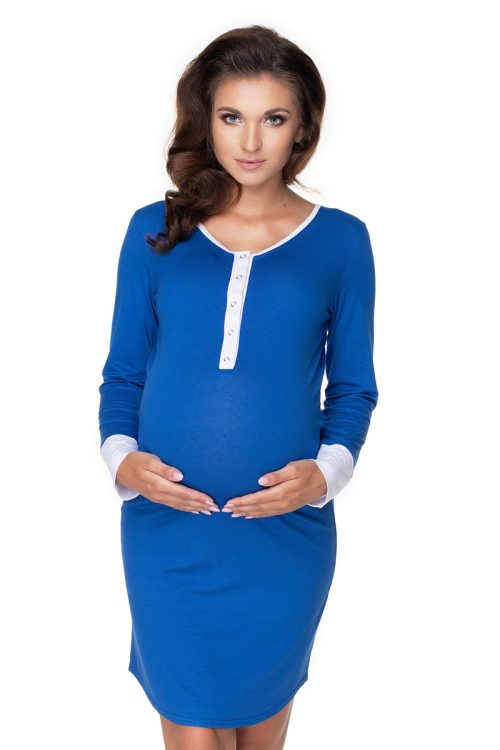 maternity nightgown model 138233 PeeKaBoo