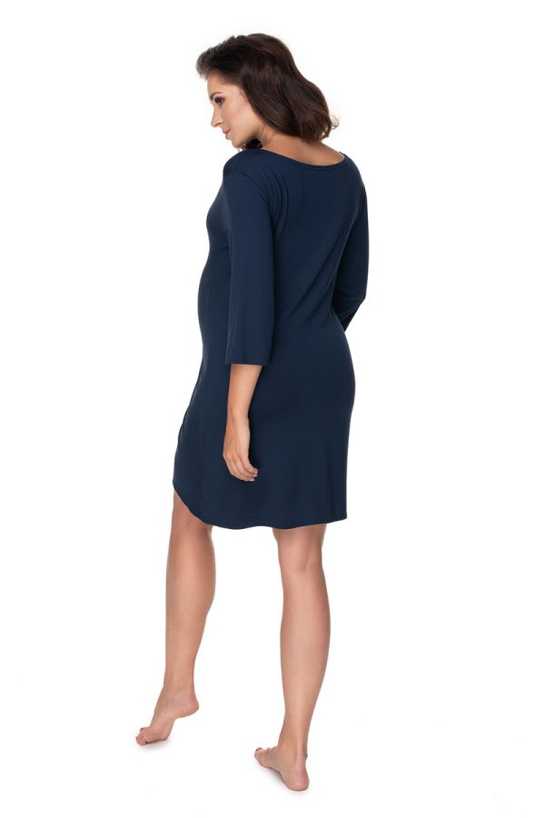 maternity nightgown model 138230 PeeKaBoo