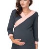 Pregnancy pajamas model 141834 PeeKaBoo