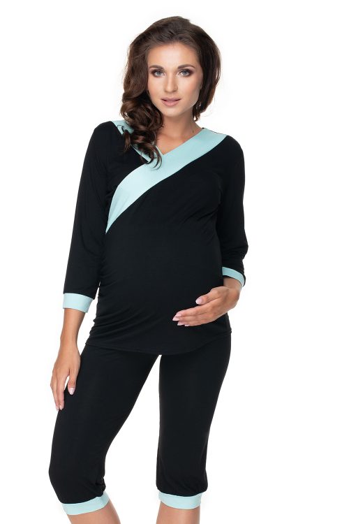 871456 Pregnancy pajamas model 141835 PeeKaBoo