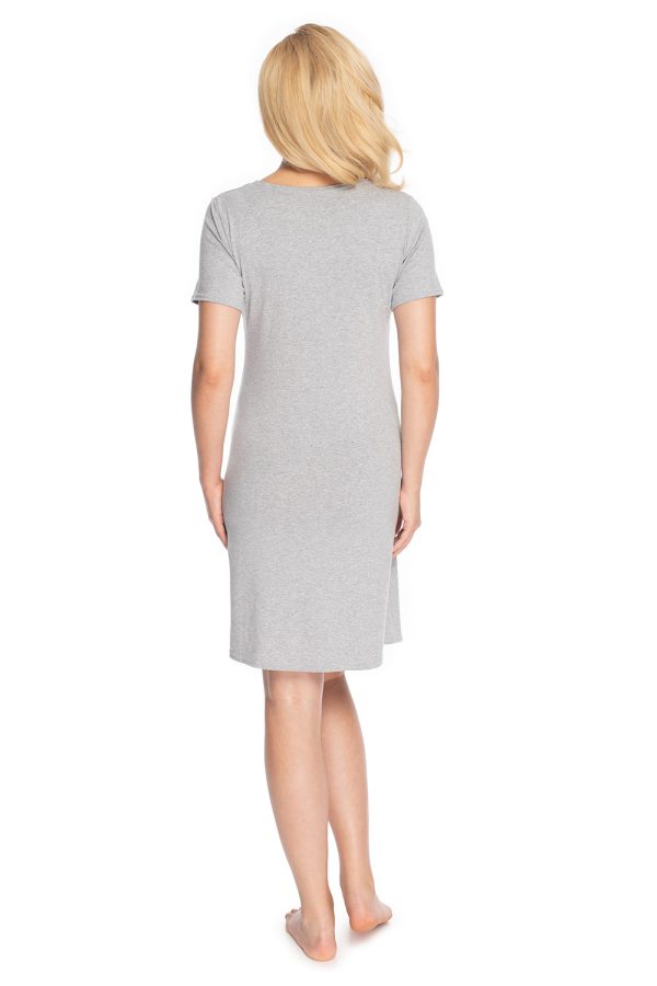 maternity nightgown model 147484 PeeKaBoo