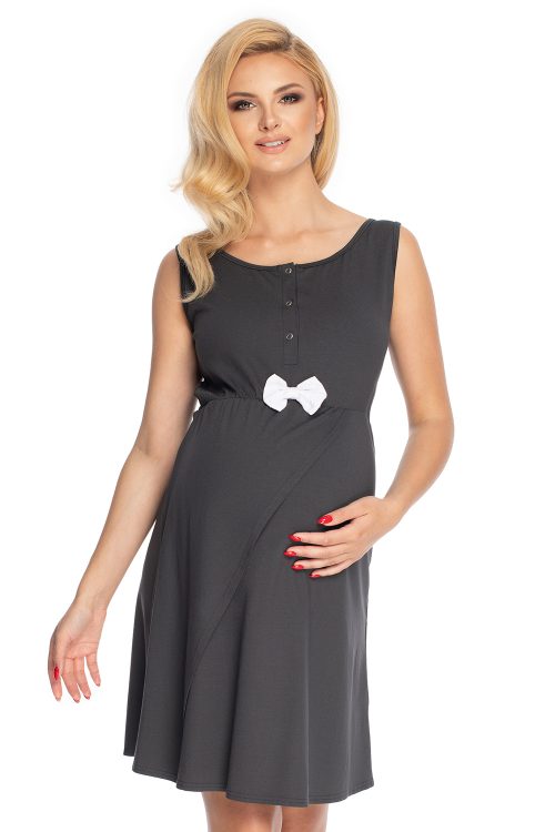 887209 maternity nightgown model 147485 PeeKaBoo